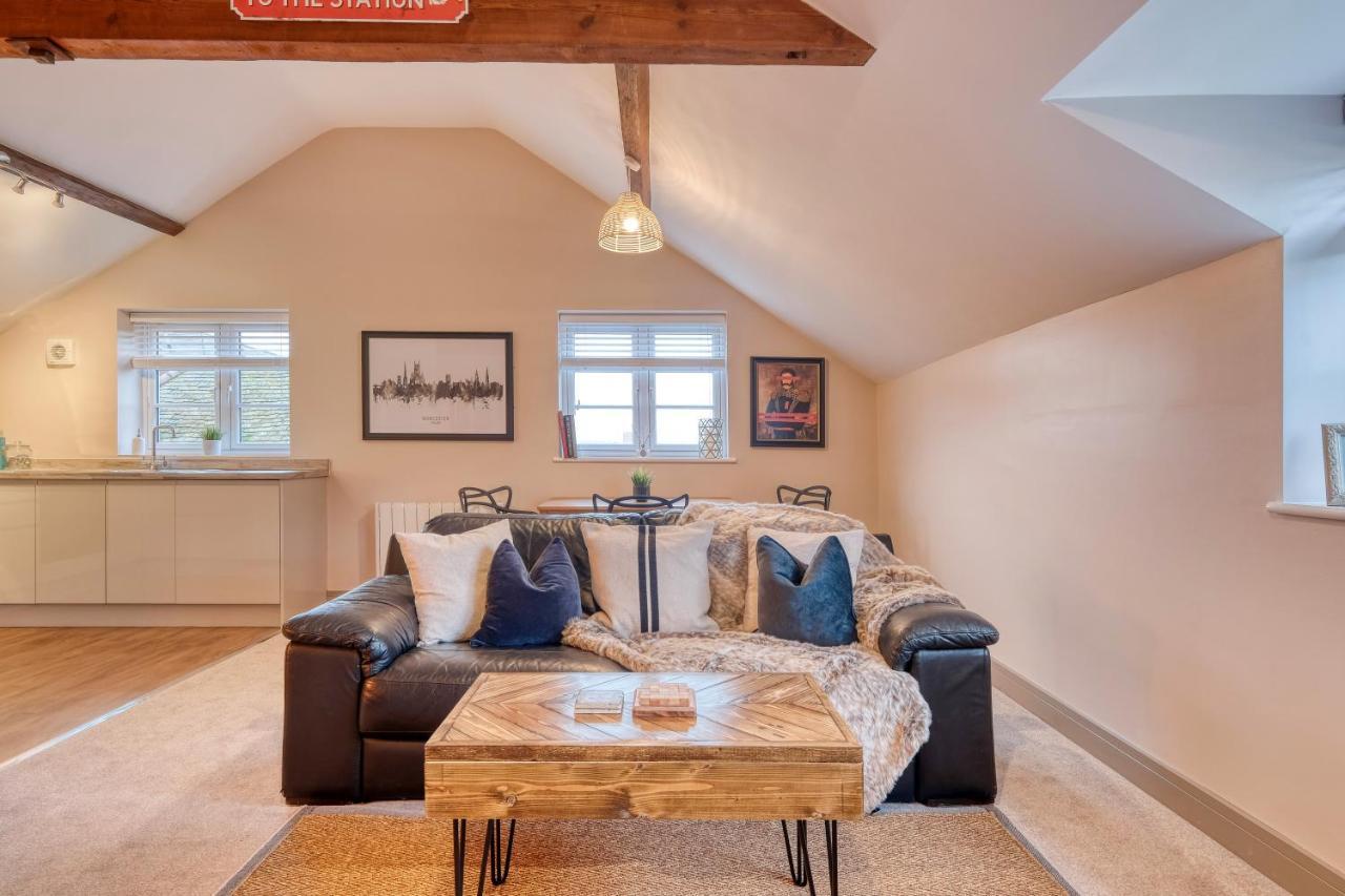 The Station Loft City Centre 1-Bed Apartment Ουόρσεστερ Εξωτερικό φωτογραφία
