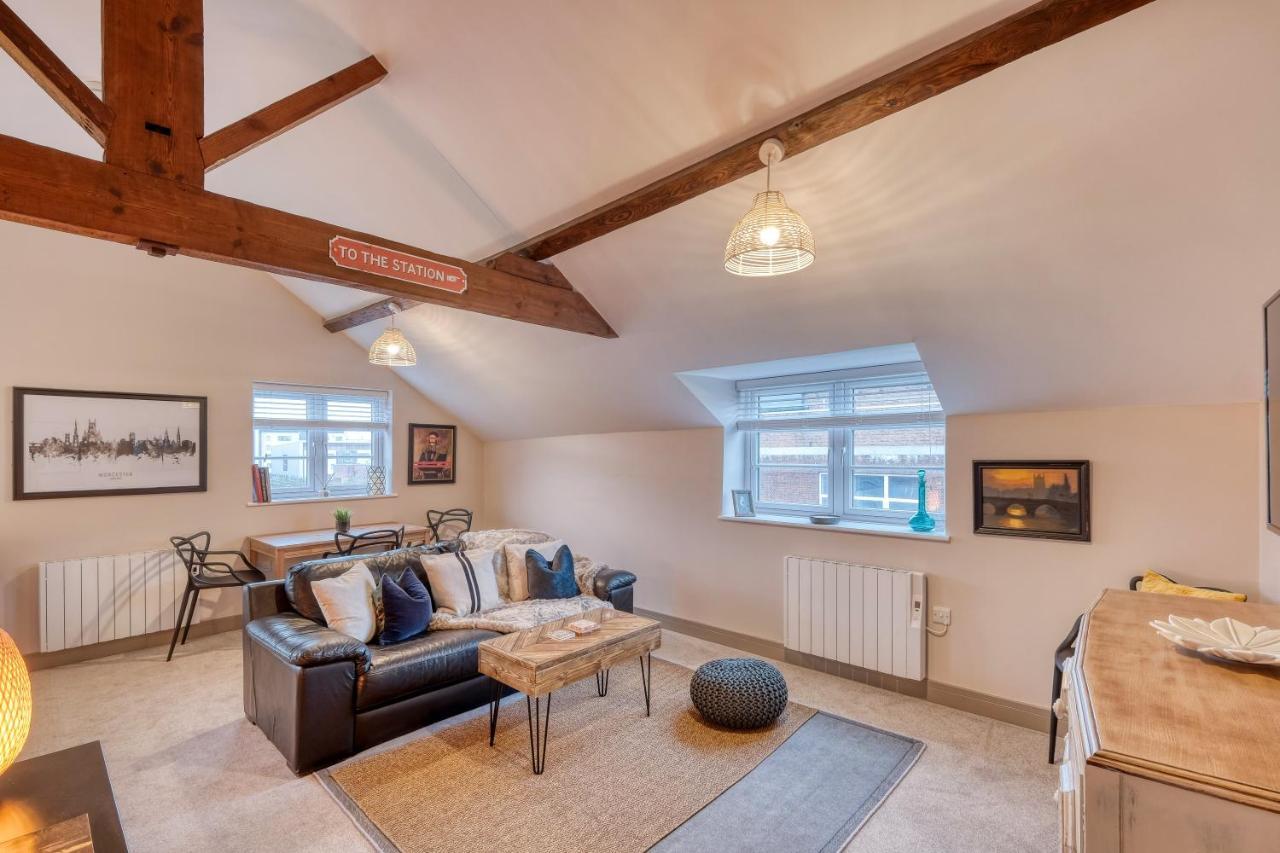 The Station Loft City Centre 1-Bed Apartment Ουόρσεστερ Εξωτερικό φωτογραφία