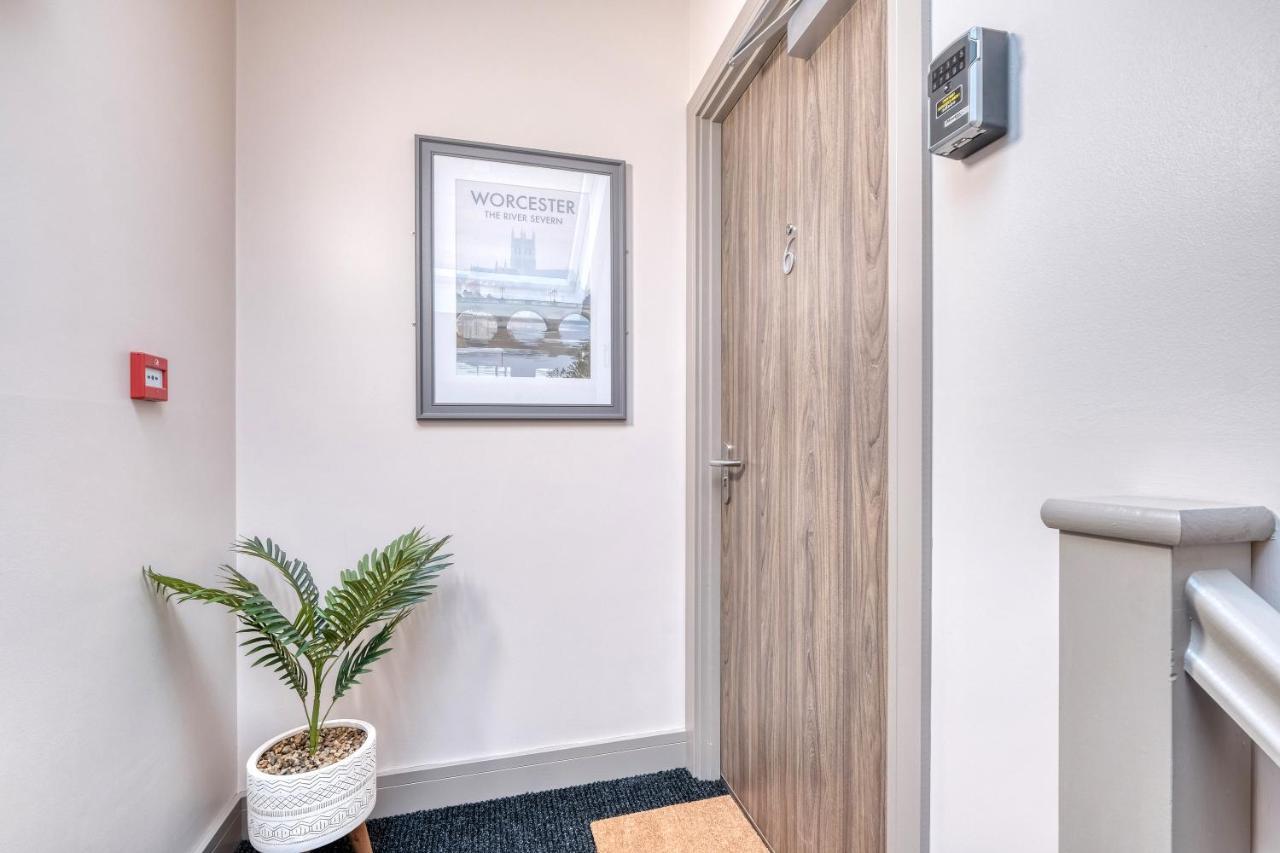 The Station Loft City Centre 1-Bed Apartment Ουόρσεστερ Εξωτερικό φωτογραφία