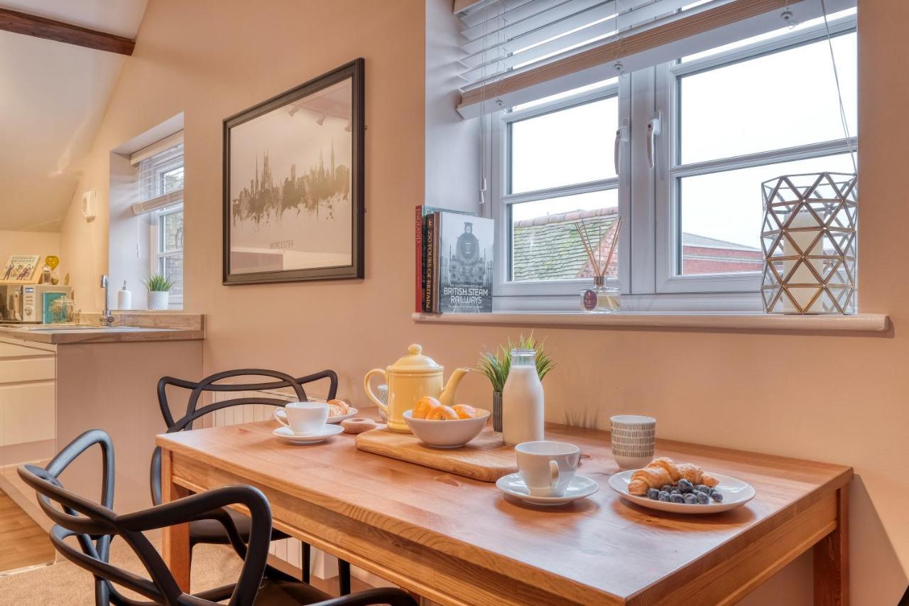 The Station Loft City Centre 1-Bed Apartment Ουόρσεστερ Εξωτερικό φωτογραφία