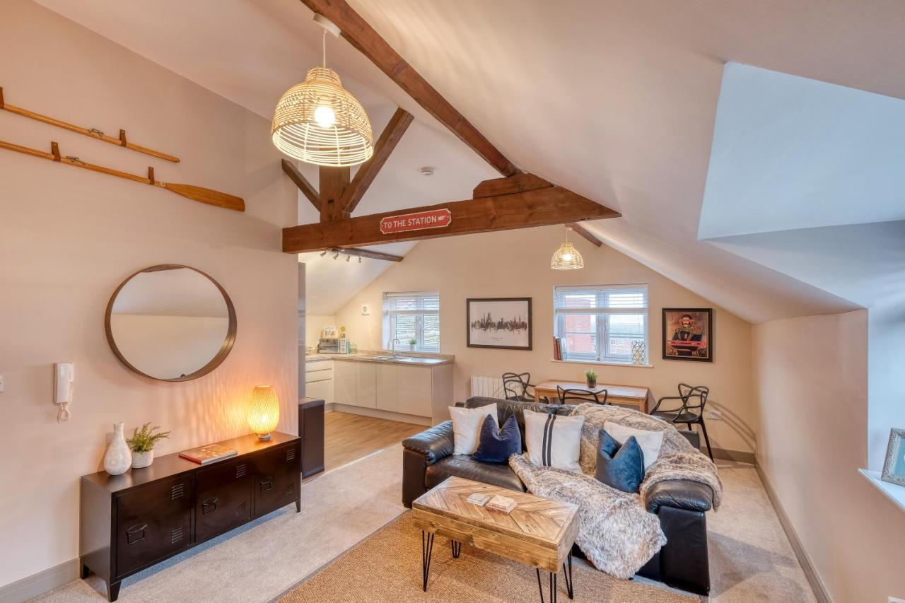 The Station Loft City Centre 1-Bed Apartment Ουόρσεστερ Εξωτερικό φωτογραφία